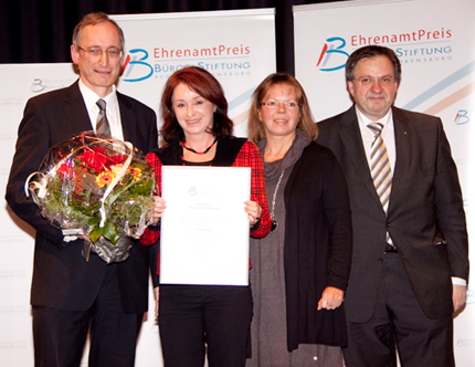 Verleihung Bürgerpreis an Evelyn Böttger